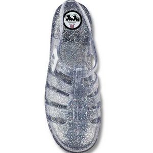 JUJU jelly silver sandals